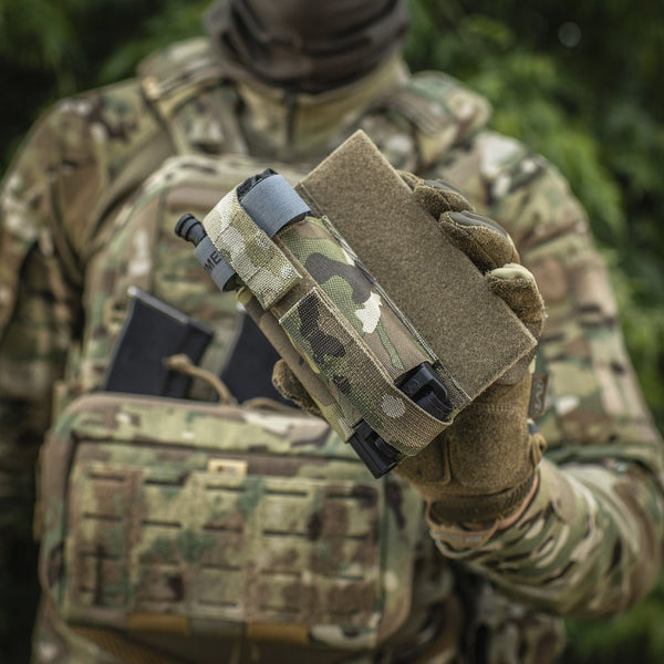 Pouch Elastic pentru Turnichet cu Velcro M - TAC Gen.5 Multicam | WARGEAR RO