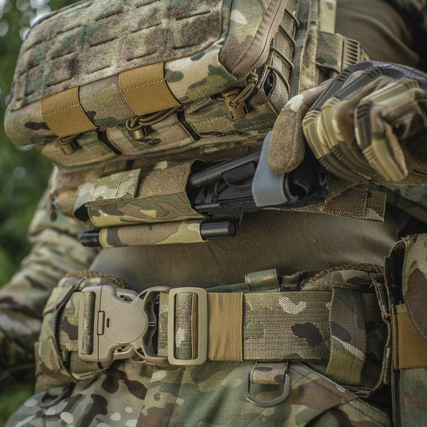 Pouch Elastic pentru Turnichet cu Velcro M - TAC Gen.5 Multicam | WARGEAR RO