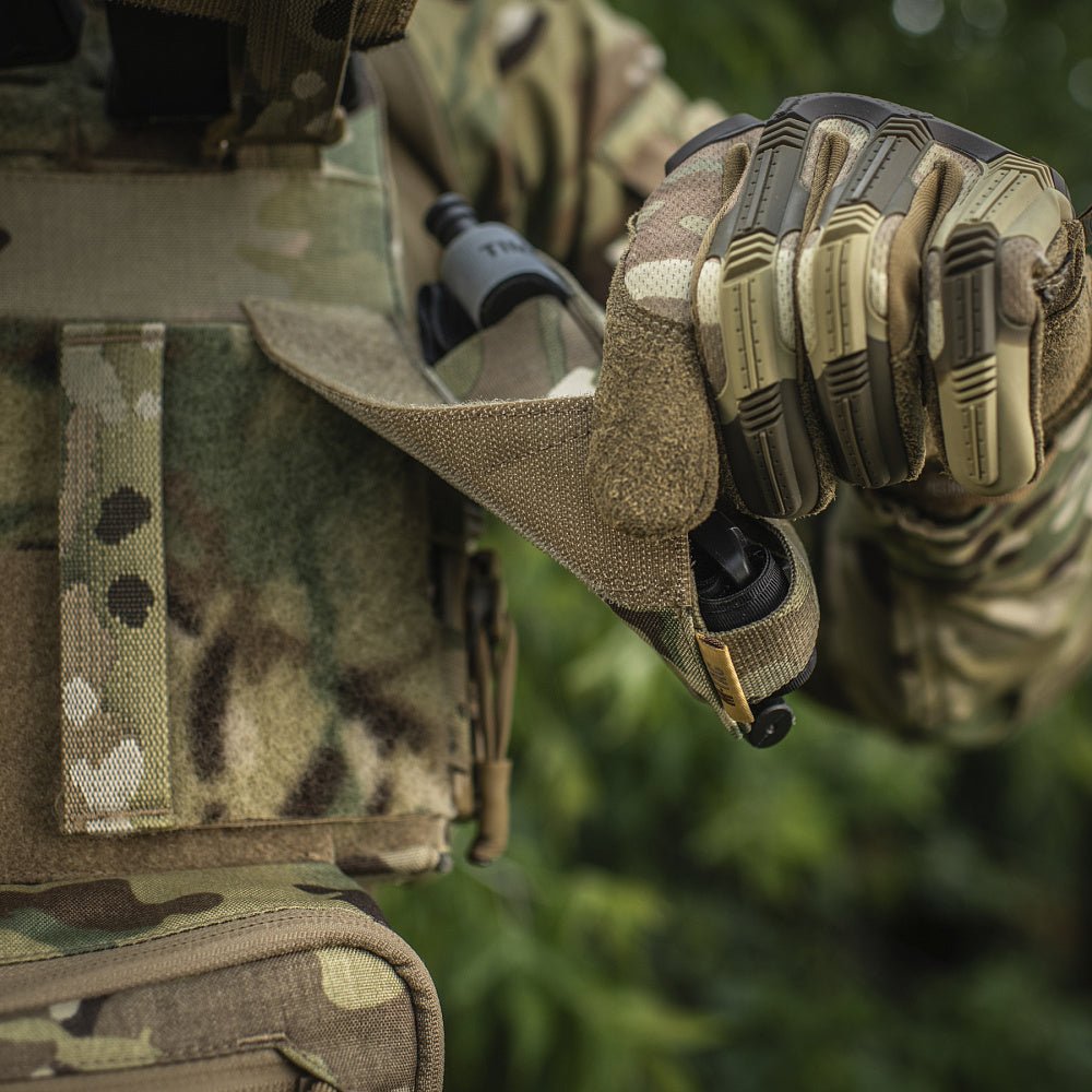 Pouch Elastic pentru Turnichet cu Velcro M - TAC Gen.5 Multicam | WARGEAR RO