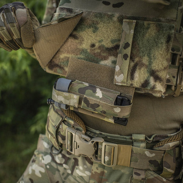 Pouch Elastic pentru Turnichet cu Velcro M - TAC Gen.5 Multicam | WARGEAR RO