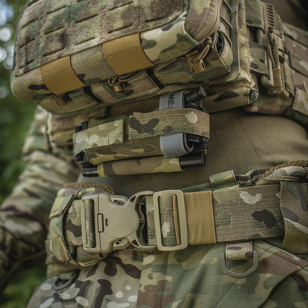 Pouch Elastic pentru Turnichet cu Velcro M - TAC Gen.5 Multicam | WARGEAR RO