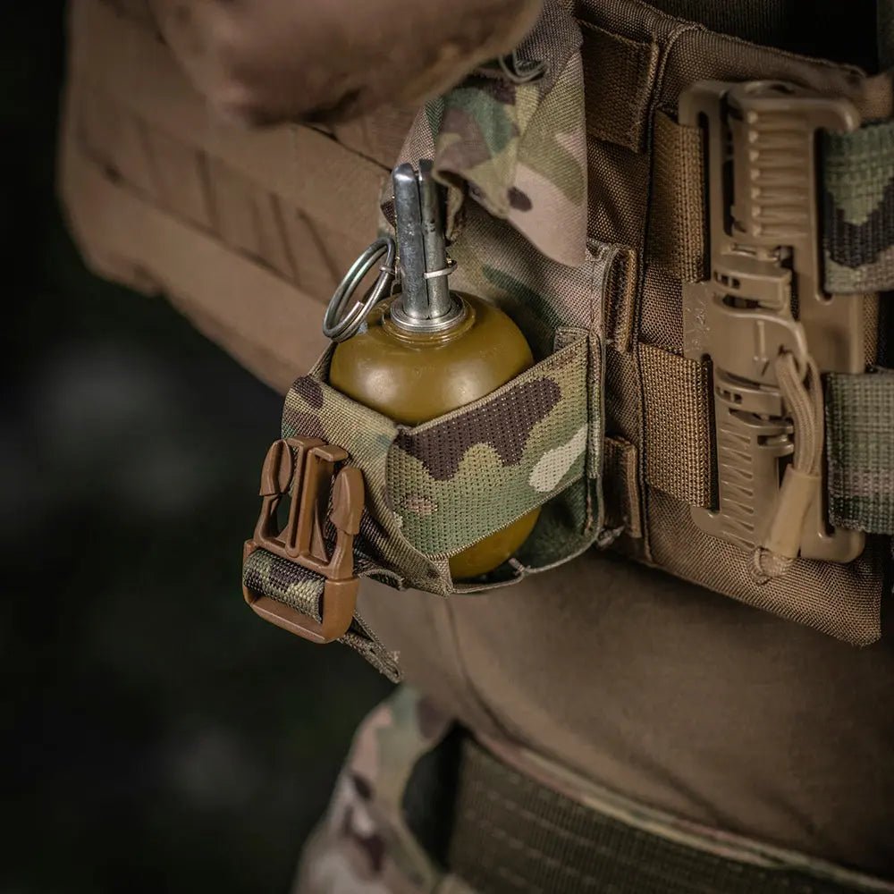 Pouch grenada Cordura® M - TAC | Echipament tactic WARGEAR