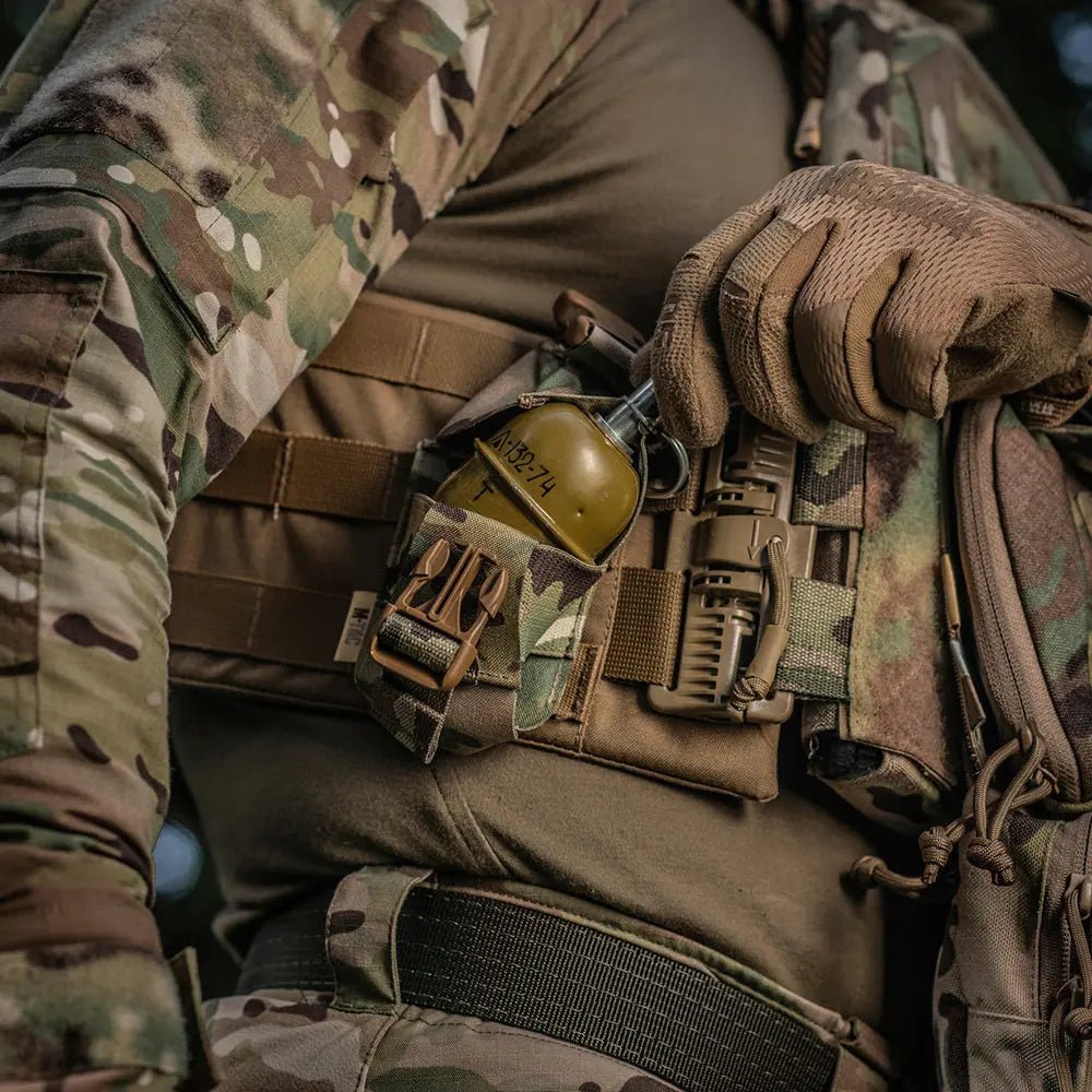 Pouch grenada Cordura® M - TAC | Echipament tactic WARGEAR