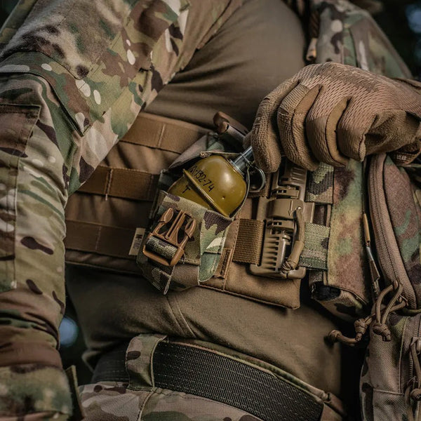 Pouch grenada Cordura® M - TAC | Echipament tactic WARGEAR