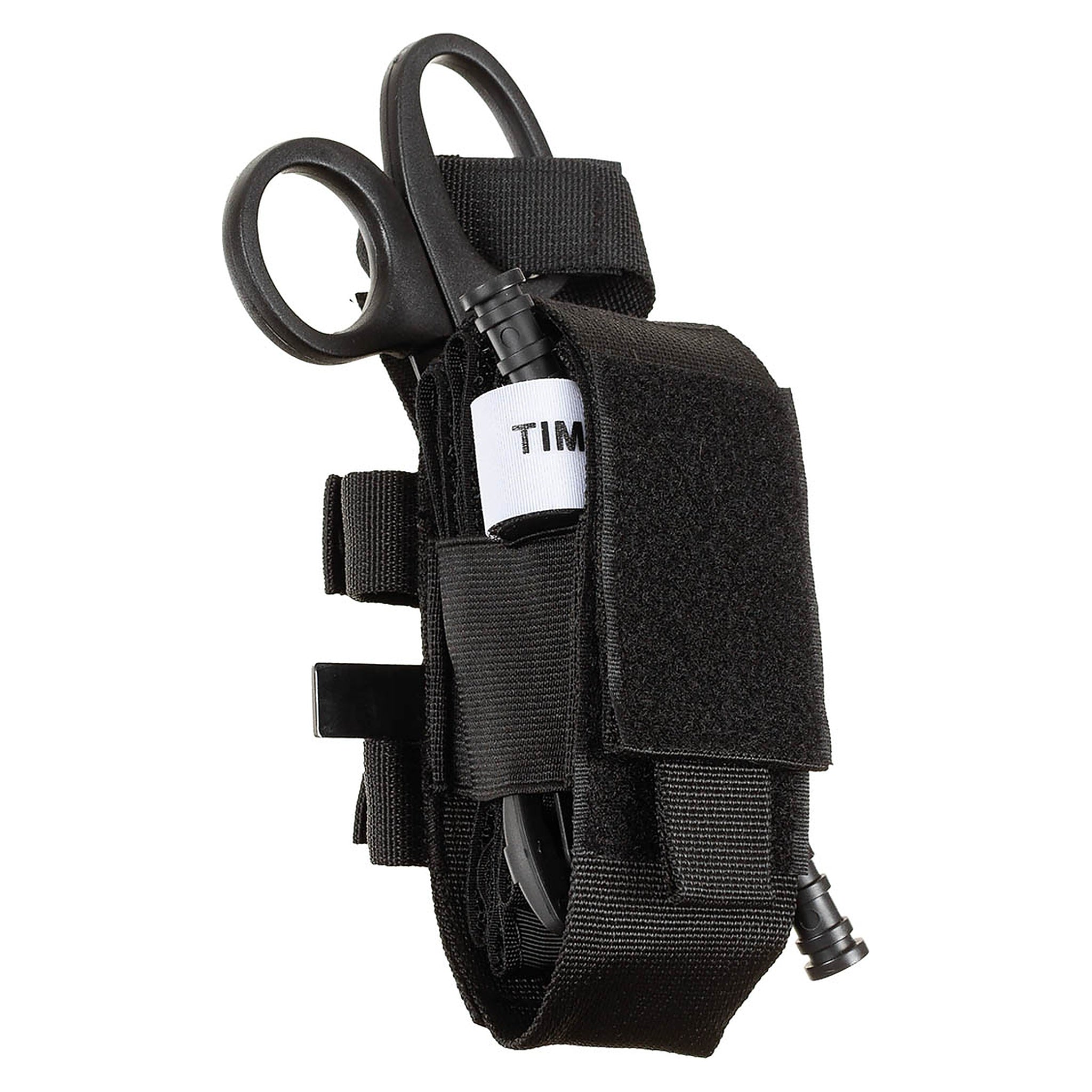 Pouch IFAK pentru garou si foarfeca, montaj MOLLE
