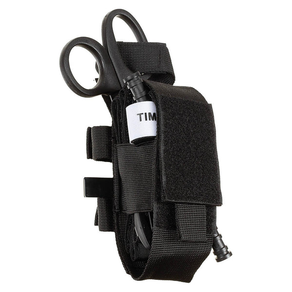 Pouch IFAK pentru garou si foarfeca, montaj MOLLE