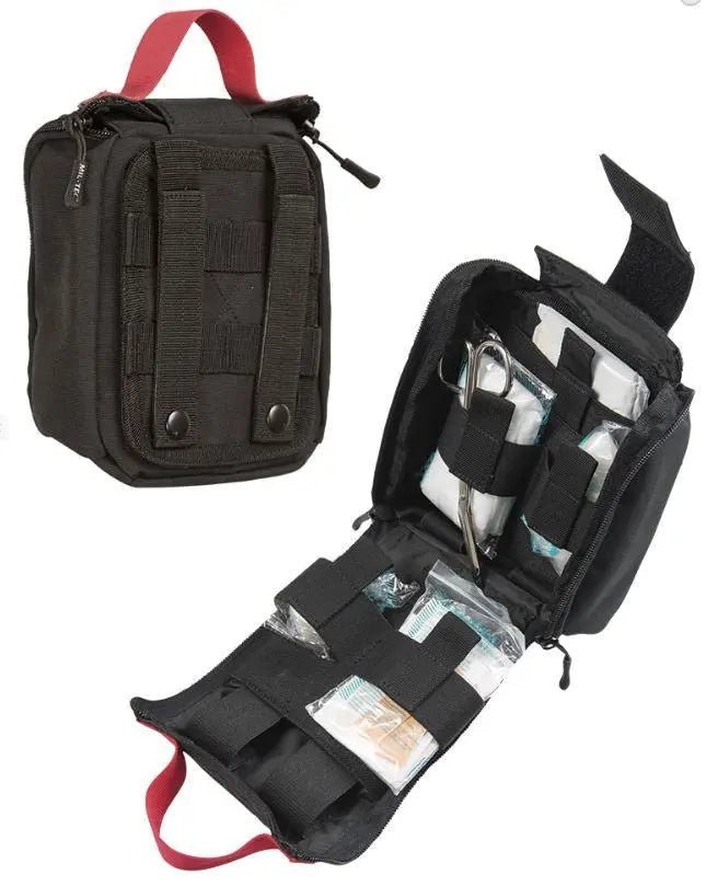 Pouch medical IFAK 25 piese laser - cut | Echipament tactic WARGEAR