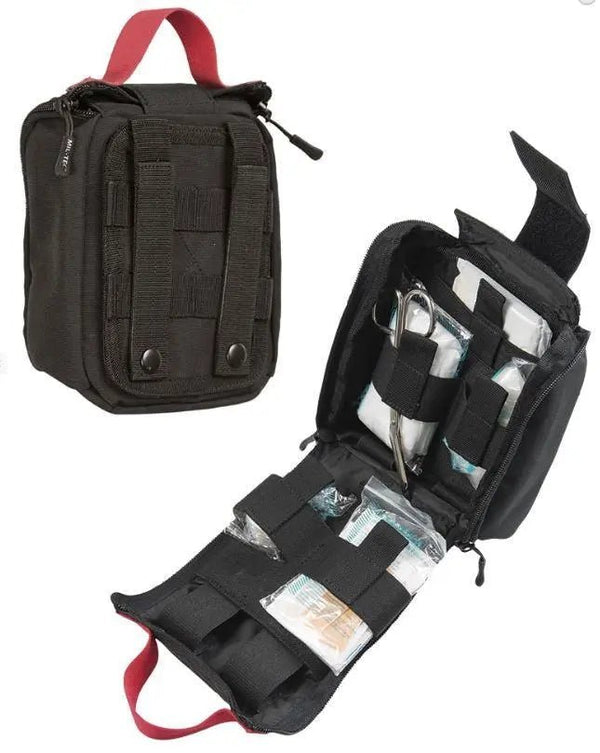 Pouch medical IFAK 25 piese laser - cut | Echipament tactic WARGEAR