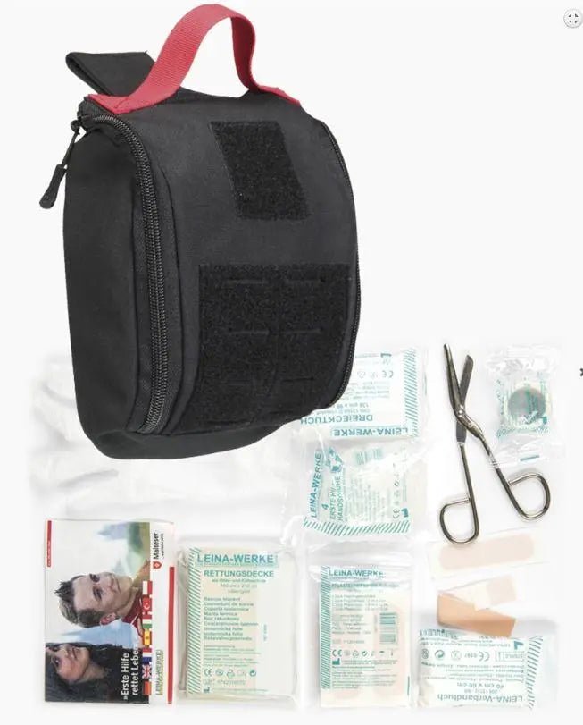 Pouch medical IFAK 25 piese laser - cut | Echipament tactic WARGEAR