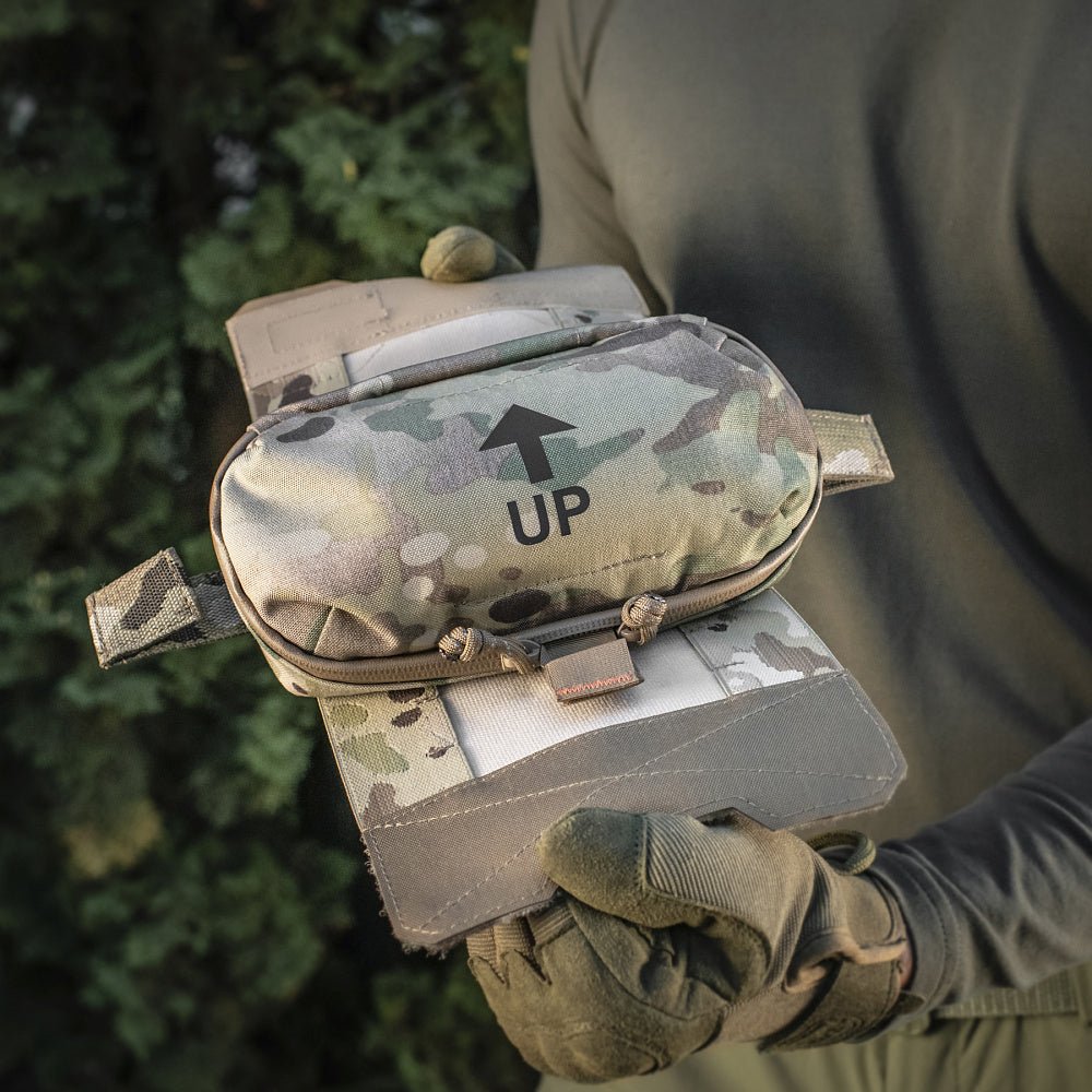 Pouch Medical Orizontal M - TAC Elite – IFAK Modular Cordura | WARGEAR RO