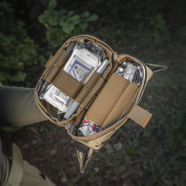 Pouch Medical Orizontal M - TAC Elite – IFAK Modular Cordura | WARGEAR RO