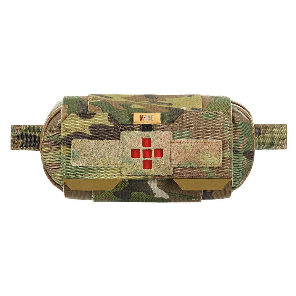Pouch Medical Orizontal M - TAC Elite – IFAK Modular Cordura | WARGEAR RO