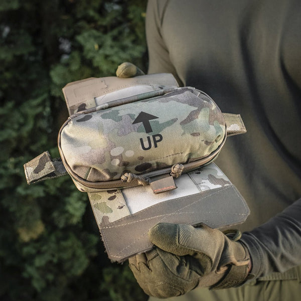 Pouch Medical Orizontal M - TAC Elite – IFAK Modular Cordura | WARGEAR RO
