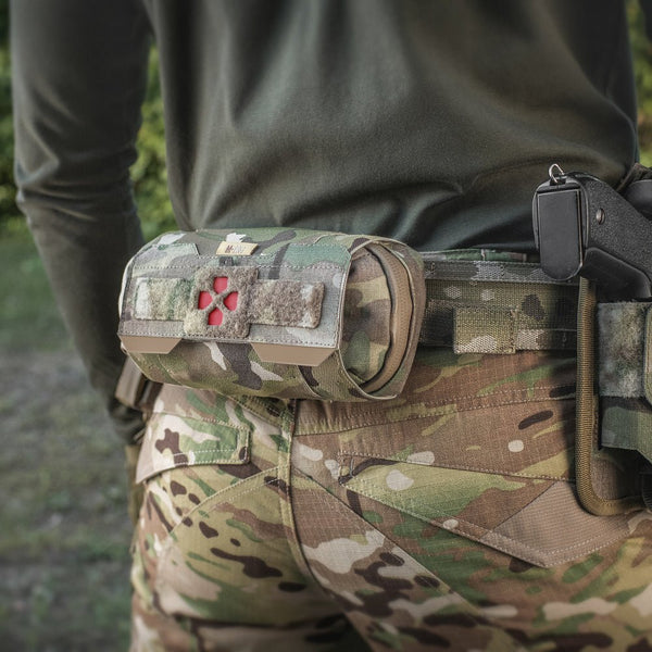 Pouch Medical Orizontal M - TAC Elite – IFAK Modular Cordura | WARGEAR RO