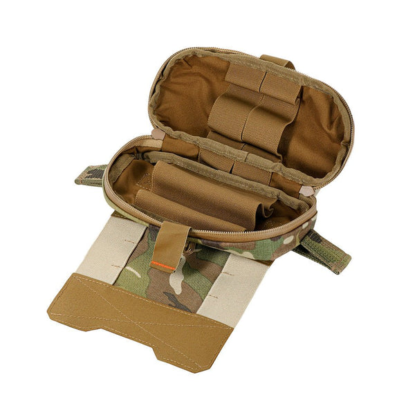 Pouch Medical Orizontal M - TAC Elite – IFAK Modular Cordura | WARGEAR RO