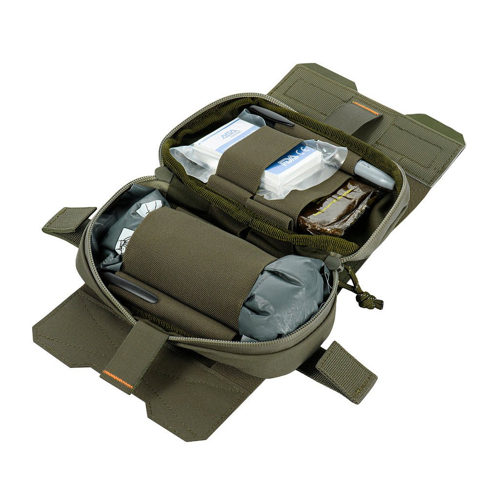 Pouch Medical Orizontal M - TAC Elite – IFAK Modular Cordura | WARGEAR RO