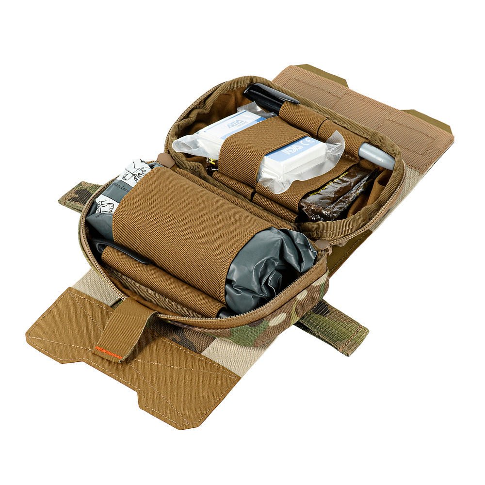 Pouch Medical Orizontal M - TAC Elite – IFAK Modular Cordura | WARGEAR RO
