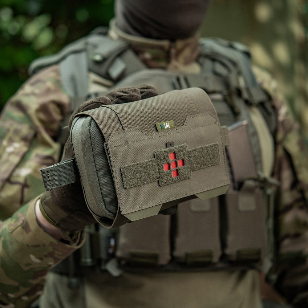 Pouch Medical Orizontal M - TAC Large Elite – IFAK Modular Cordura | WARGEAR RO