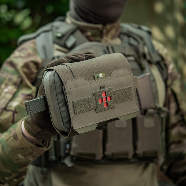 Pouch Medical Orizontal M - TAC Large Elite – IFAK Modular Cordura | WARGEAR RO