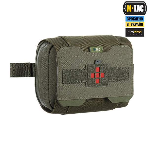 Pouch Medical Orizontal M - TAC Large Elite – IFAK Modular Cordura | WARGEAR RO