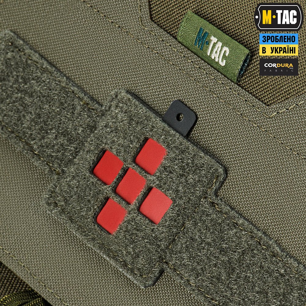 Pouch Medical Orizontal M - TAC Large Elite – IFAK Modular Cordura | WARGEAR RO