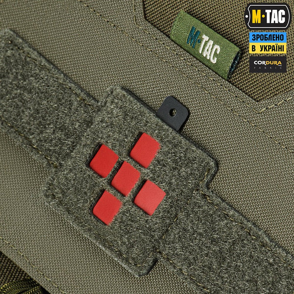 Pouch Medical Orizontal M - TAC Large Elite – IFAK Modular Cordura | WARGEAR RO