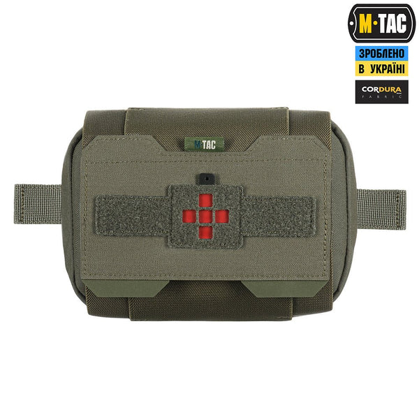 Pouch Medical Orizontal M - TAC Large Elite – IFAK Modular Cordura | WARGEAR RO