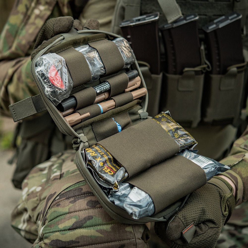 Pouch Medical Orizontal M - TAC Large Elite – IFAK Modular Cordura | WARGEAR RO