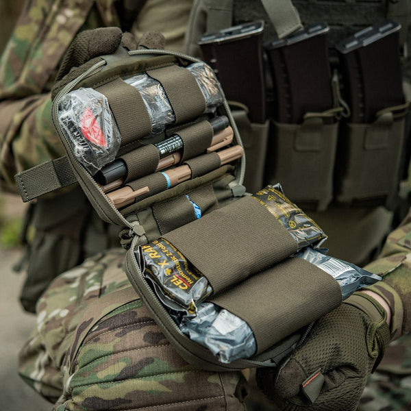 Pouch Medical Orizontal M - TAC Large Elite – IFAK Modular Cordura | WARGEAR RO