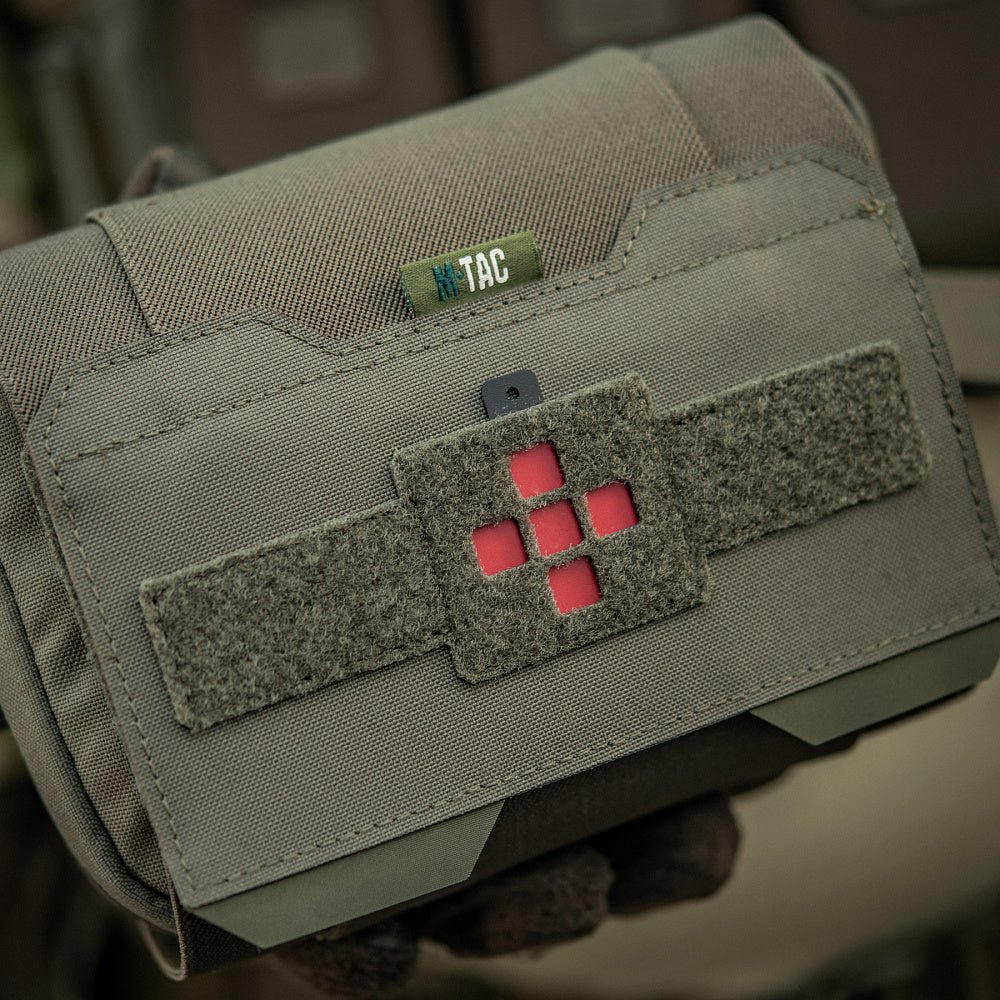 Pouch Medical Orizontal M - TAC Large Elite – IFAK Modular Cordura | WARGEAR RO