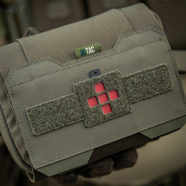 Pouch Medical Orizontal M - TAC Large Elite – IFAK Modular Cordura | WARGEAR RO