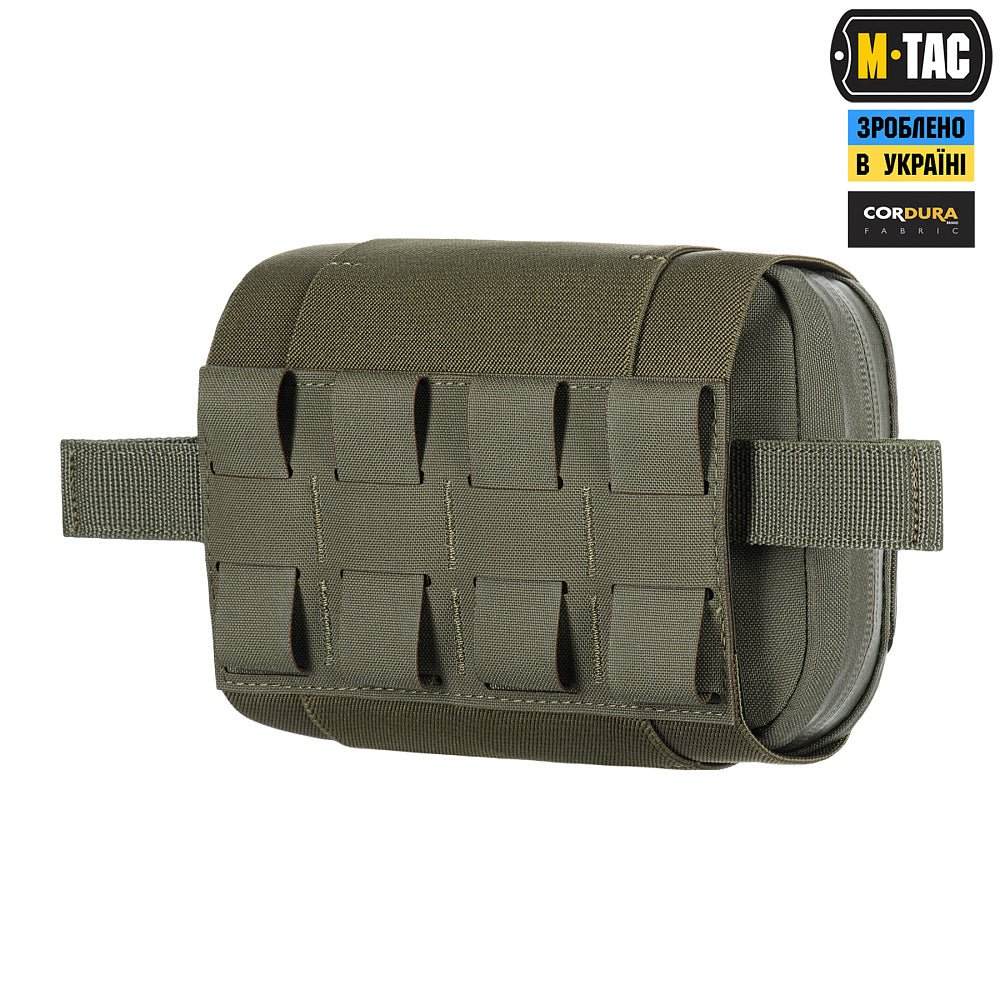 Pouch Medical Orizontal M - TAC Large Elite – IFAK Modular Cordura | WARGEAR RO