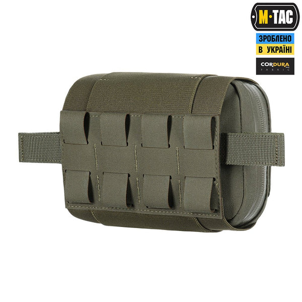 Pouch Medical Orizontal M - TAC Large Elite – IFAK Modular Cordura | WARGEAR RO