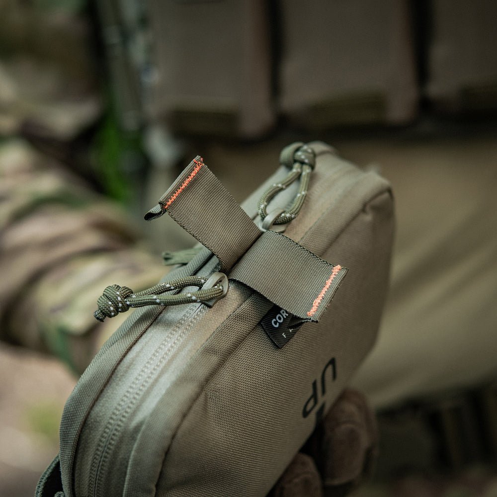 Pouch Medical Orizontal M - TAC Large Elite – IFAK Modular Cordura | WARGEAR RO