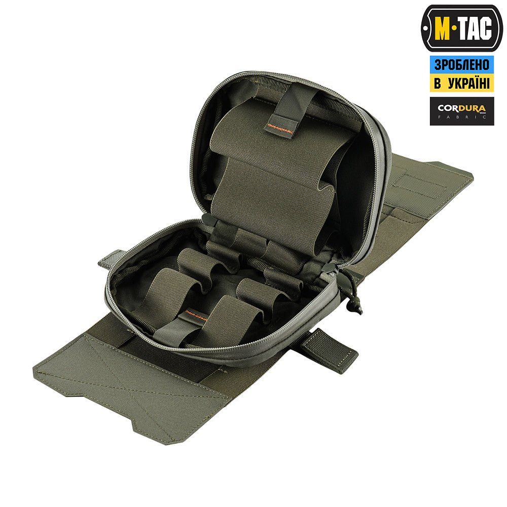 Pouch Medical Orizontal M - TAC Large Elite – IFAK Modular Cordura | WARGEAR RO