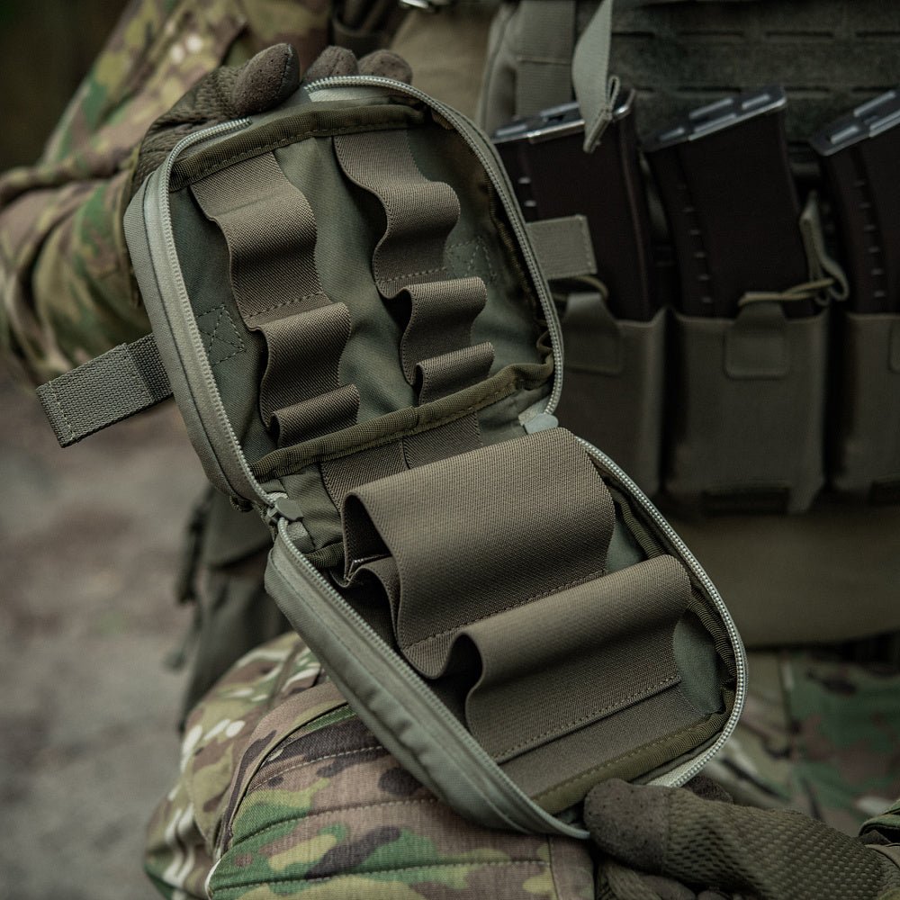 Pouch Medical Orizontal M - TAC Large Elite – IFAK Modular Cordura | WARGEAR RO