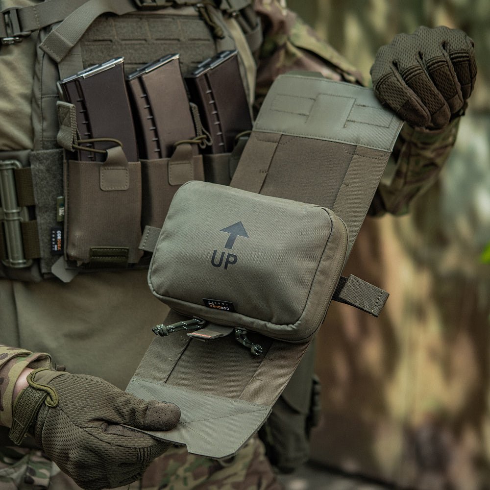 Pouch Medical Orizontal M - TAC Large Elite – IFAK Modular Cordura | WARGEAR RO
