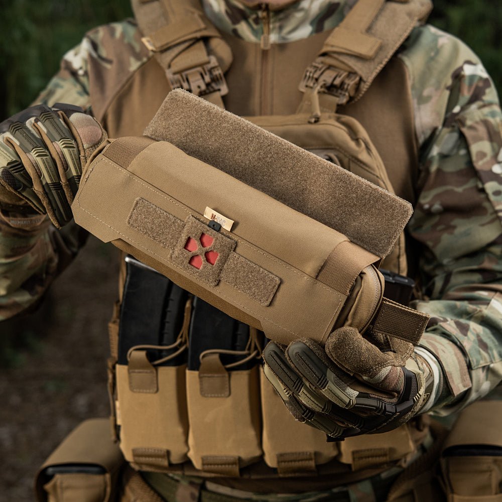 Pouch Medical Orizontal M - TAC Roll Elite – IFAK Cordura | WARGEAR RO