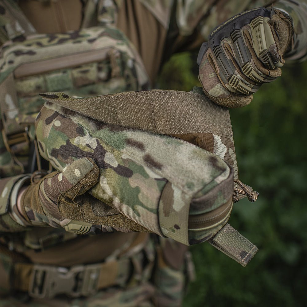 Pouch Medical Orizontal M - TAC Roll Elite – IFAK Cordura | WARGEAR RO