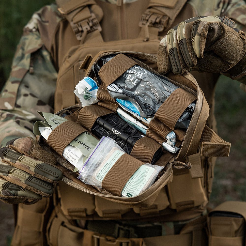 Pouch Medical Orizontal M - TAC Roll Elite – IFAK Cordura | WARGEAR RO