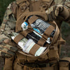 Pouch Medical Orizontal M - TAC Roll Elite – IFAK Cordura | WARGEAR RO