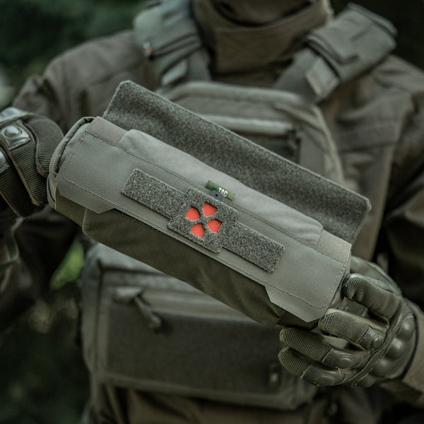 Pouch Medical Orizontal M - TAC Roll Elite – IFAK Cordura | WARGEAR RO