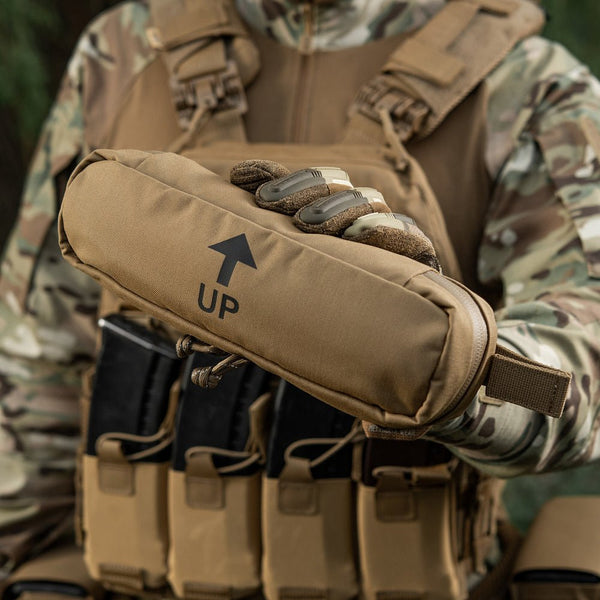 Pouch Medical Orizontal M - TAC Roll Elite – IFAK Cordura | WARGEAR RO