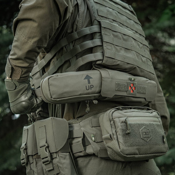 Pouch Medical Orizontal M - TAC Roll Elite – IFAK Cordura | WARGEAR RO