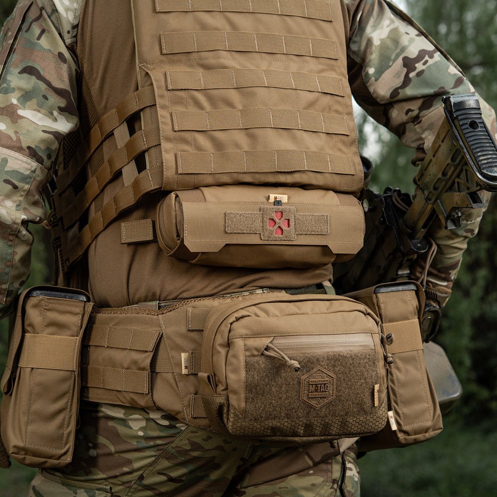 Pouch Medical Orizontal M - TAC Roll Elite – IFAK Cordura | WARGEAR RO