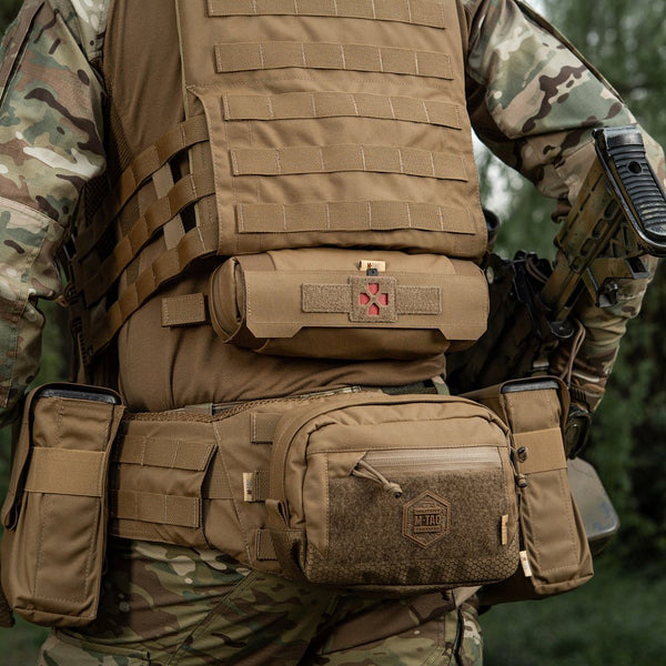 Pouch Medical Orizontal M - TAC Roll Elite – IFAK Cordura | WARGEAR RO