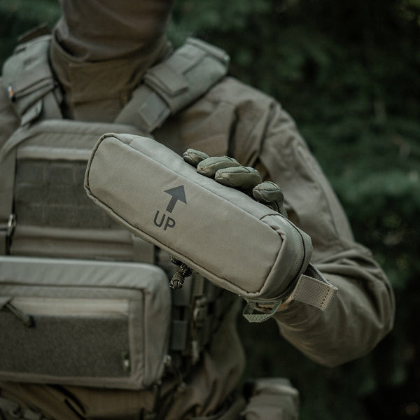 Pouch Medical Orizontal M - TAC Roll Elite – IFAK Cordura | WARGEAR RO