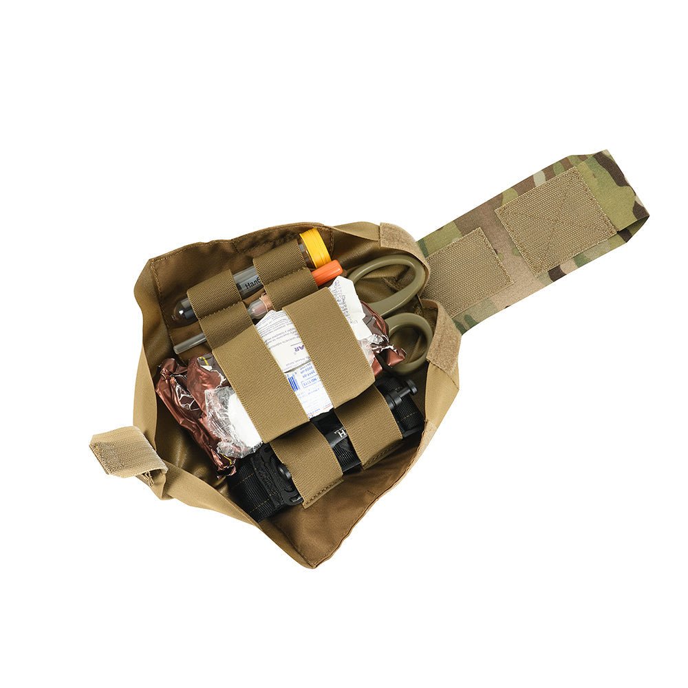 Pouch medical vertical M - TAC elite multicam CORDURA® | Echipament tactic WARGEAR