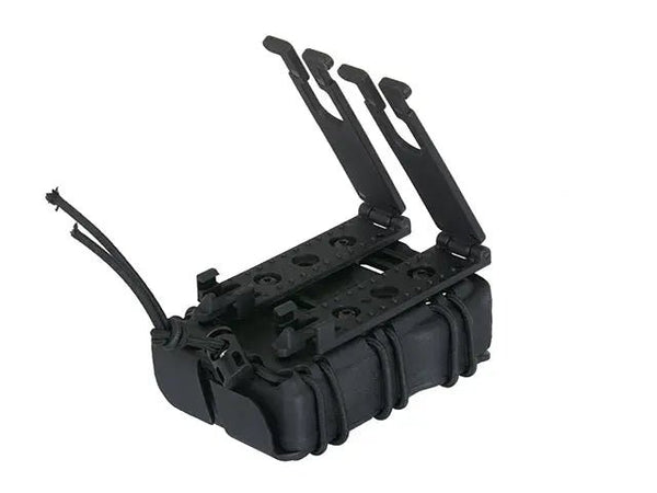 Pouch negru incarcator 5.56 FMA | Echipament tactic WARGEAR