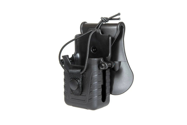 Pouch polimer statie radio AMOMAX | Echipament tactic WARGEAR